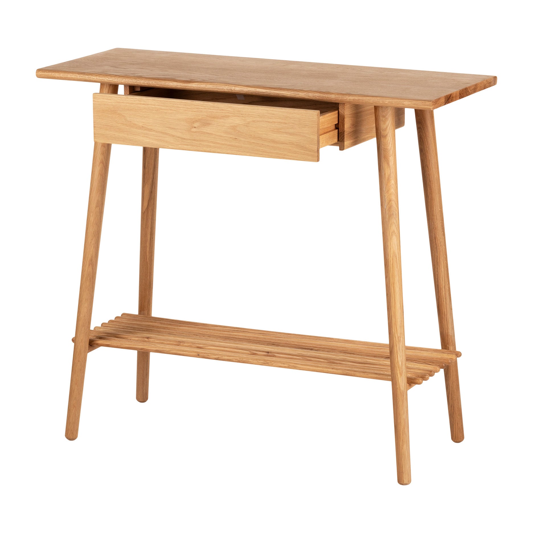 Wood II konsolbord FSC certificeret egetræ